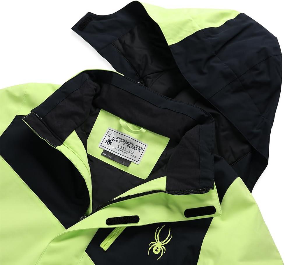 imageSpyder Boys Spyder Turner JacketLime Ice