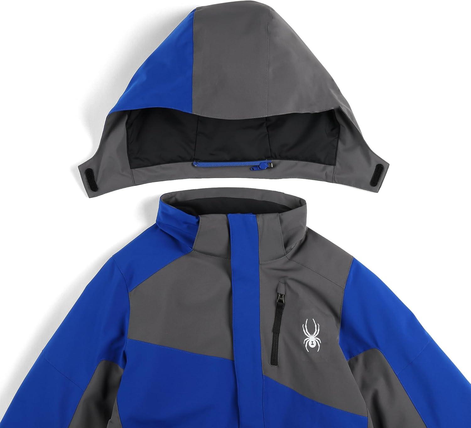 imageSpyder Boys Turner JacketElectric Blue