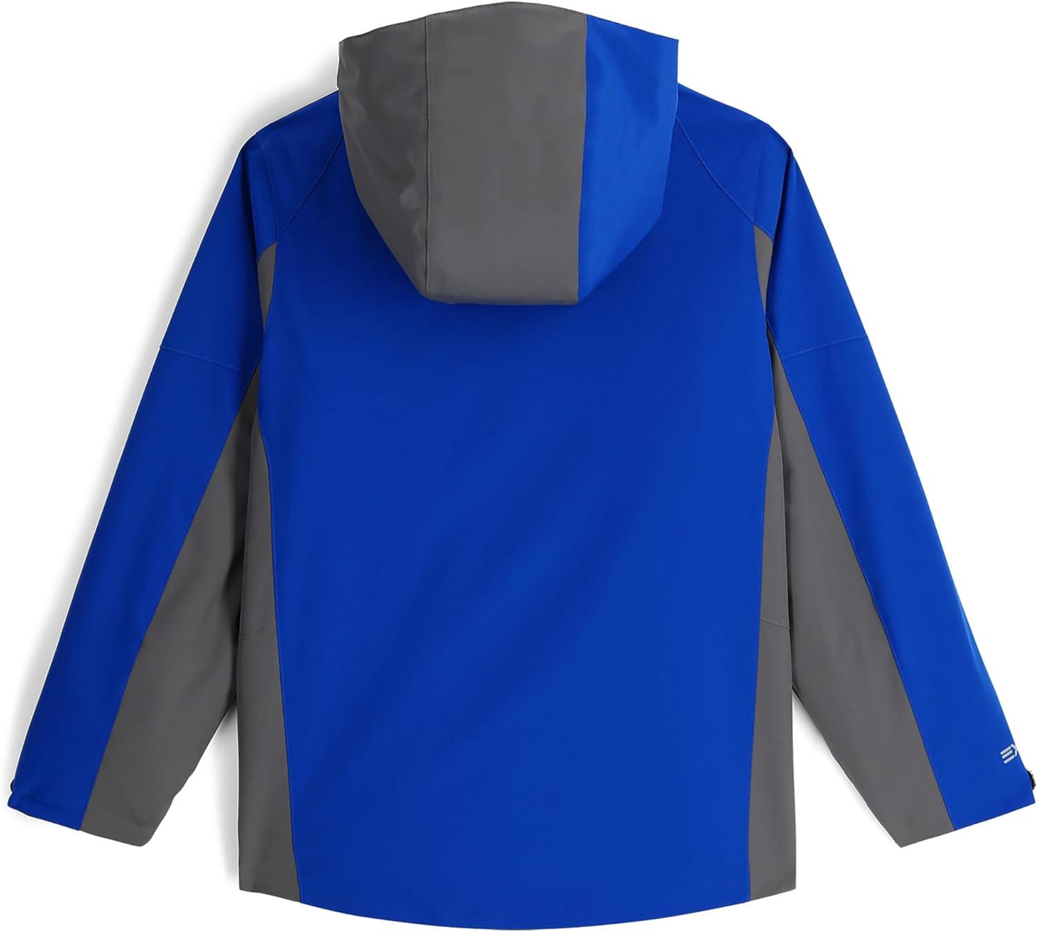 imageSpyder Boys Turner JacketElectric Blue