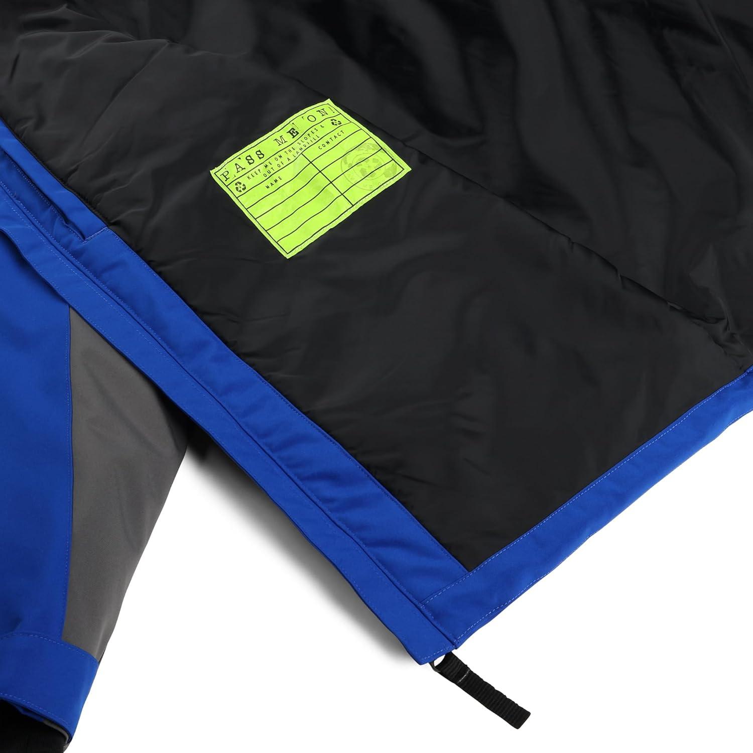 imageSpyder Boys Turner JacketElectric Blue