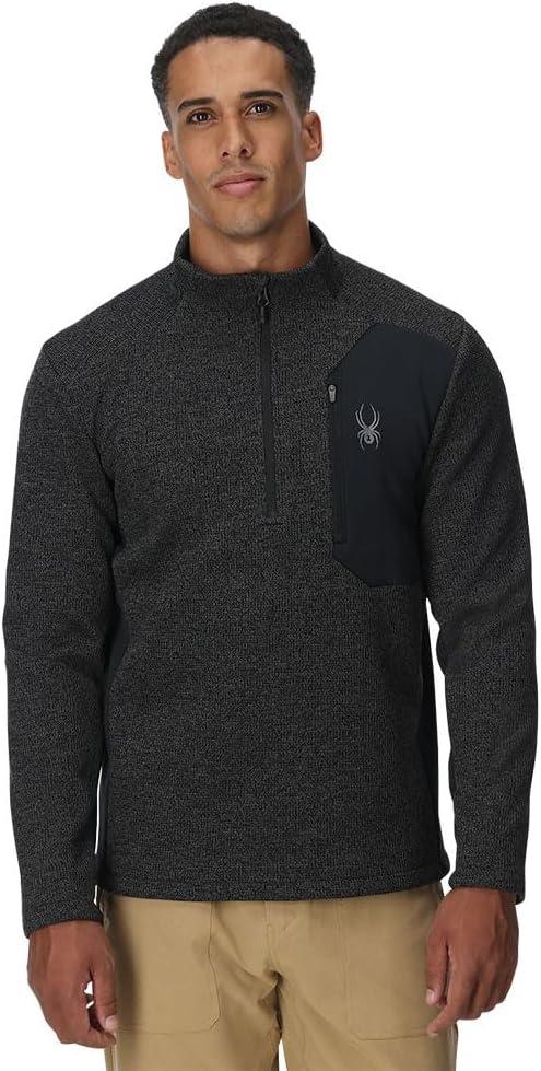 imageSpyder Mens Bandit 12 ZipLimestone