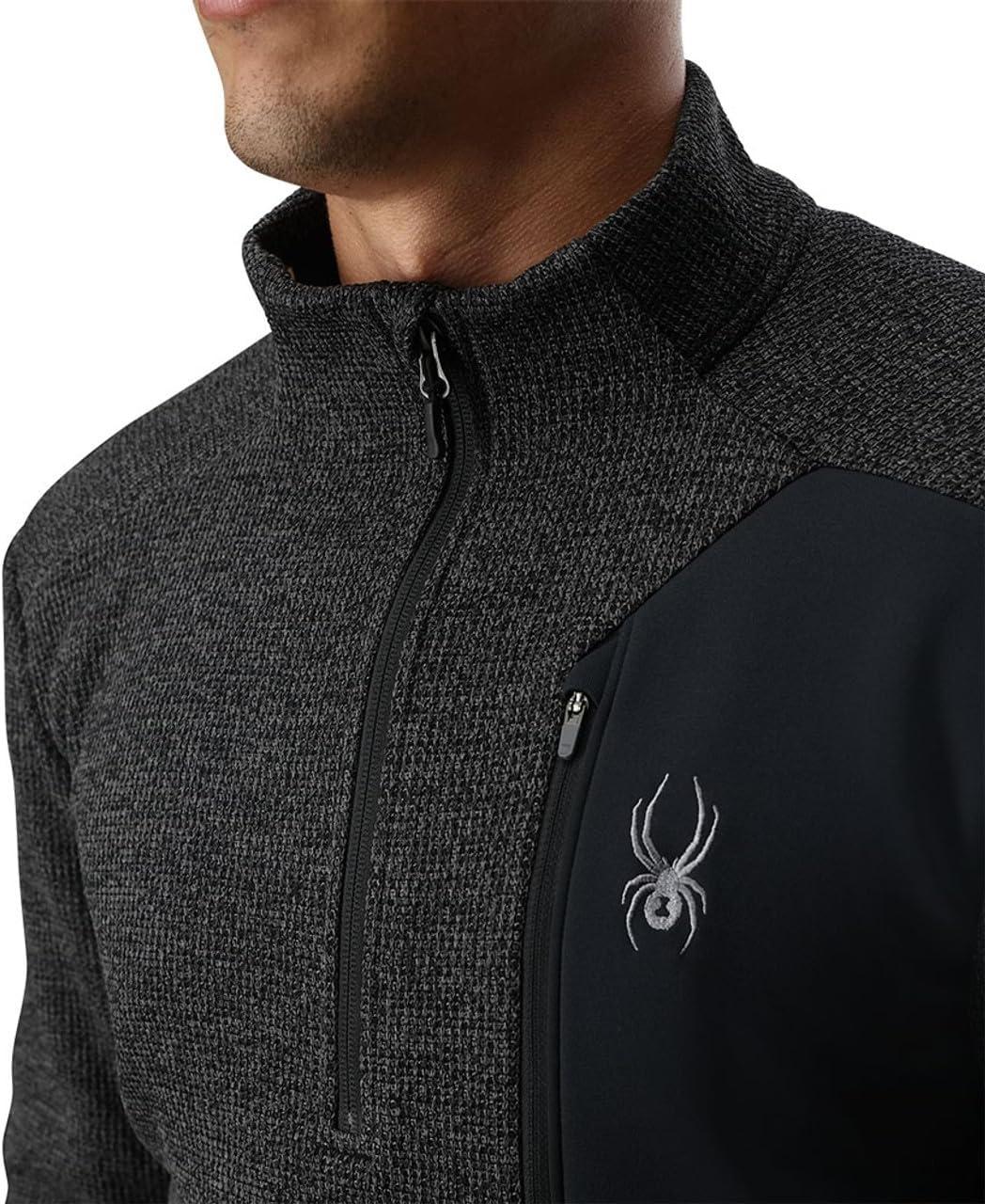 imageSpyder Mens Bandit 12 ZipLimestone