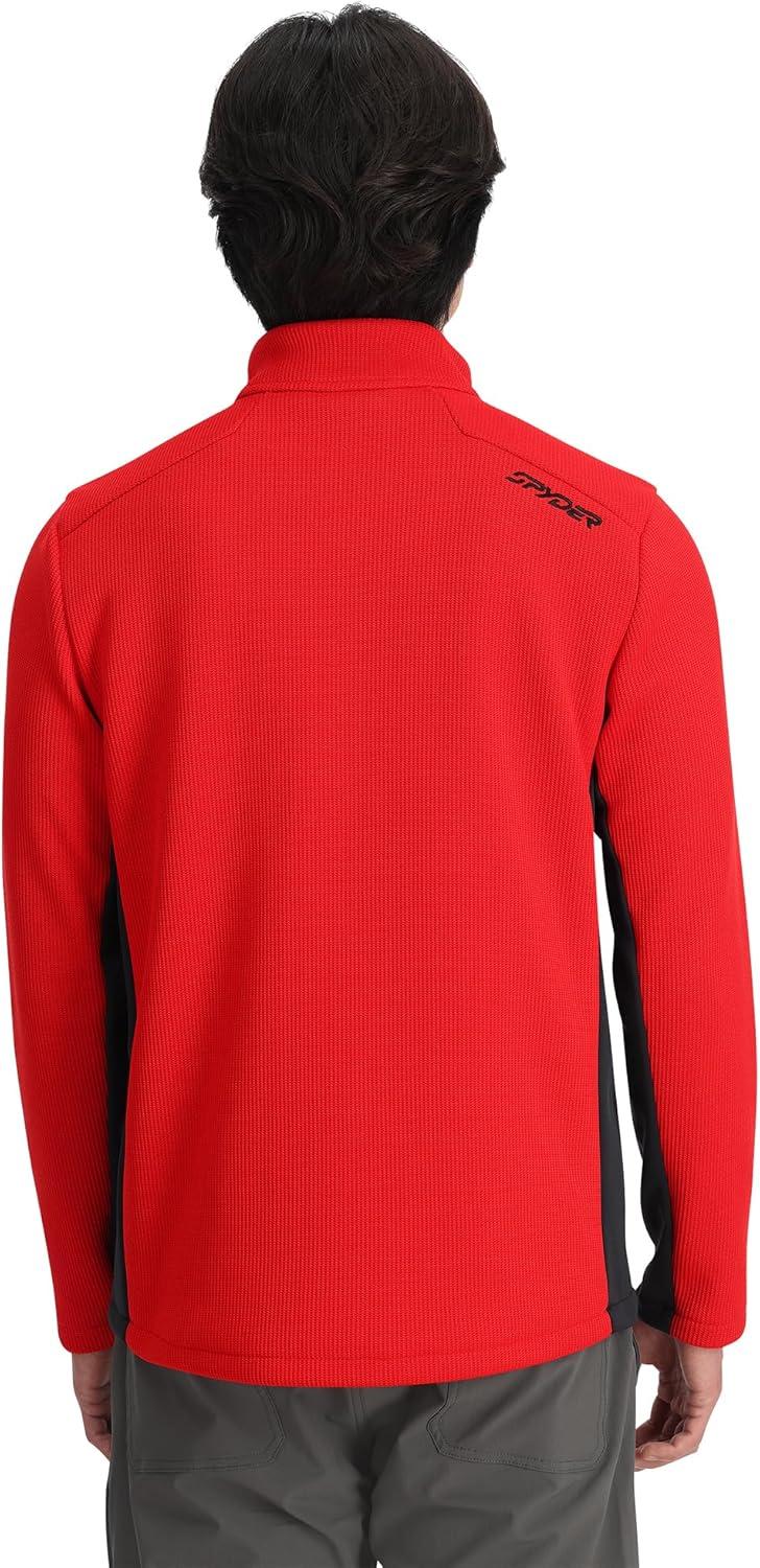 imageSpyder Mens Bandit 12 ZipSpyder Red