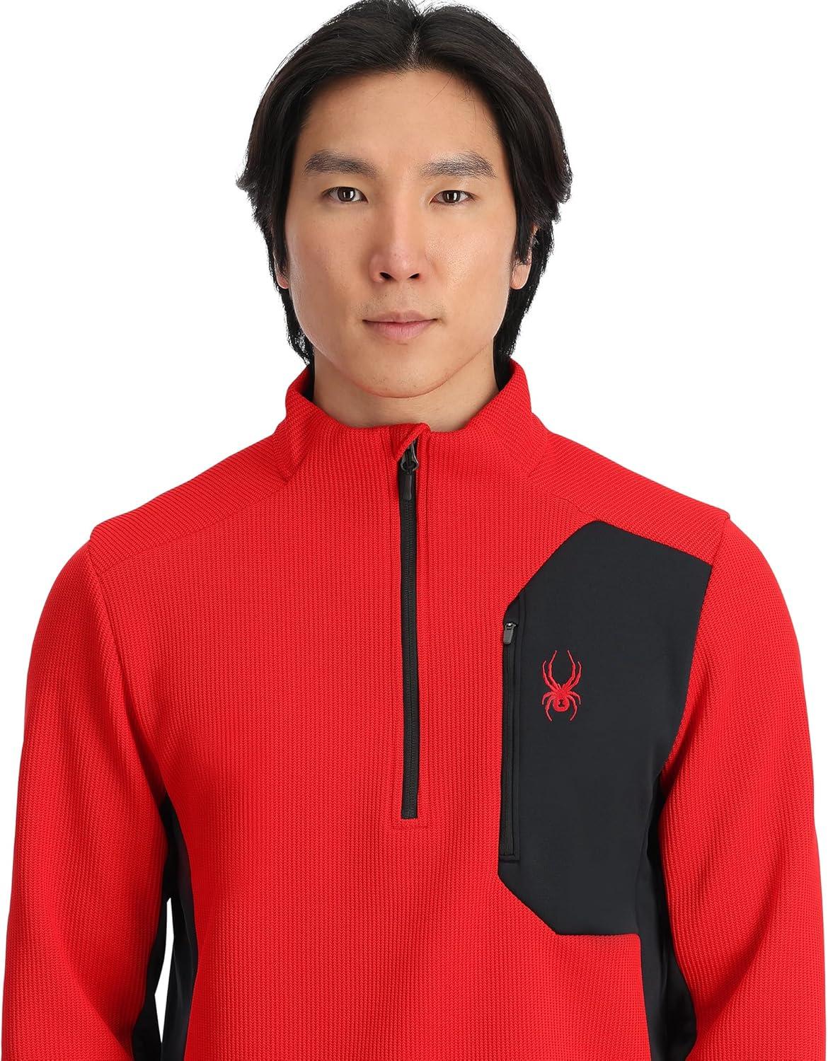 imageSpyder Mens Bandit 12 ZipSpyder Red