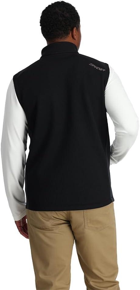 imageSpyder Mens Bandit Full Zip Fleece VestBlack