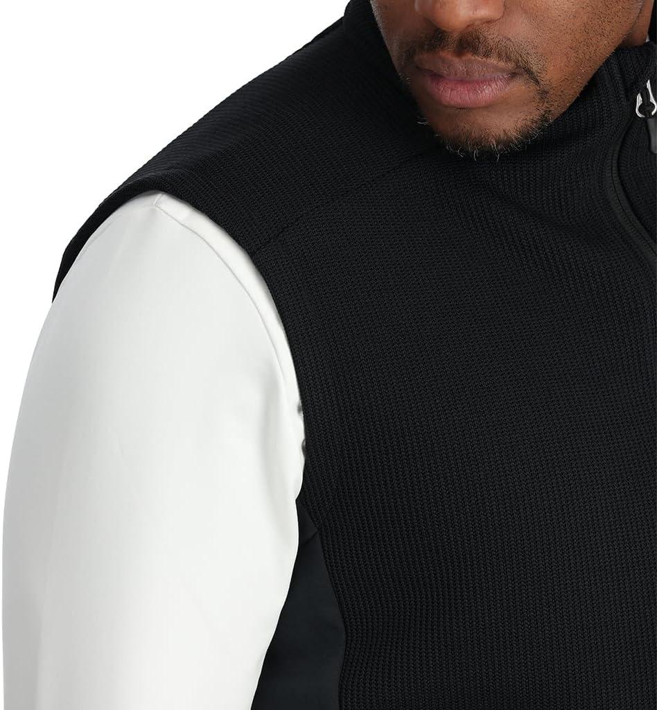 imageSpyder Mens Bandit Full Zip Fleece VestBlack
