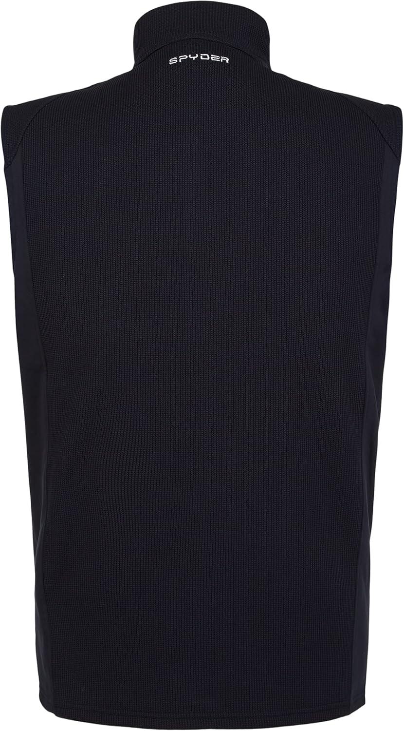 imageSpyder Mens Bandit Full Zip Fleece VestBlack S23