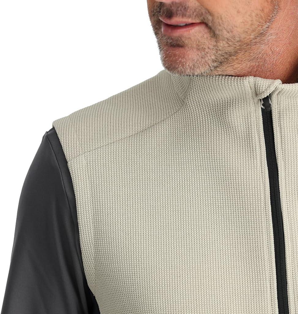 imageSpyder Mens Bandit Full Zip Fleece VestSandstorm