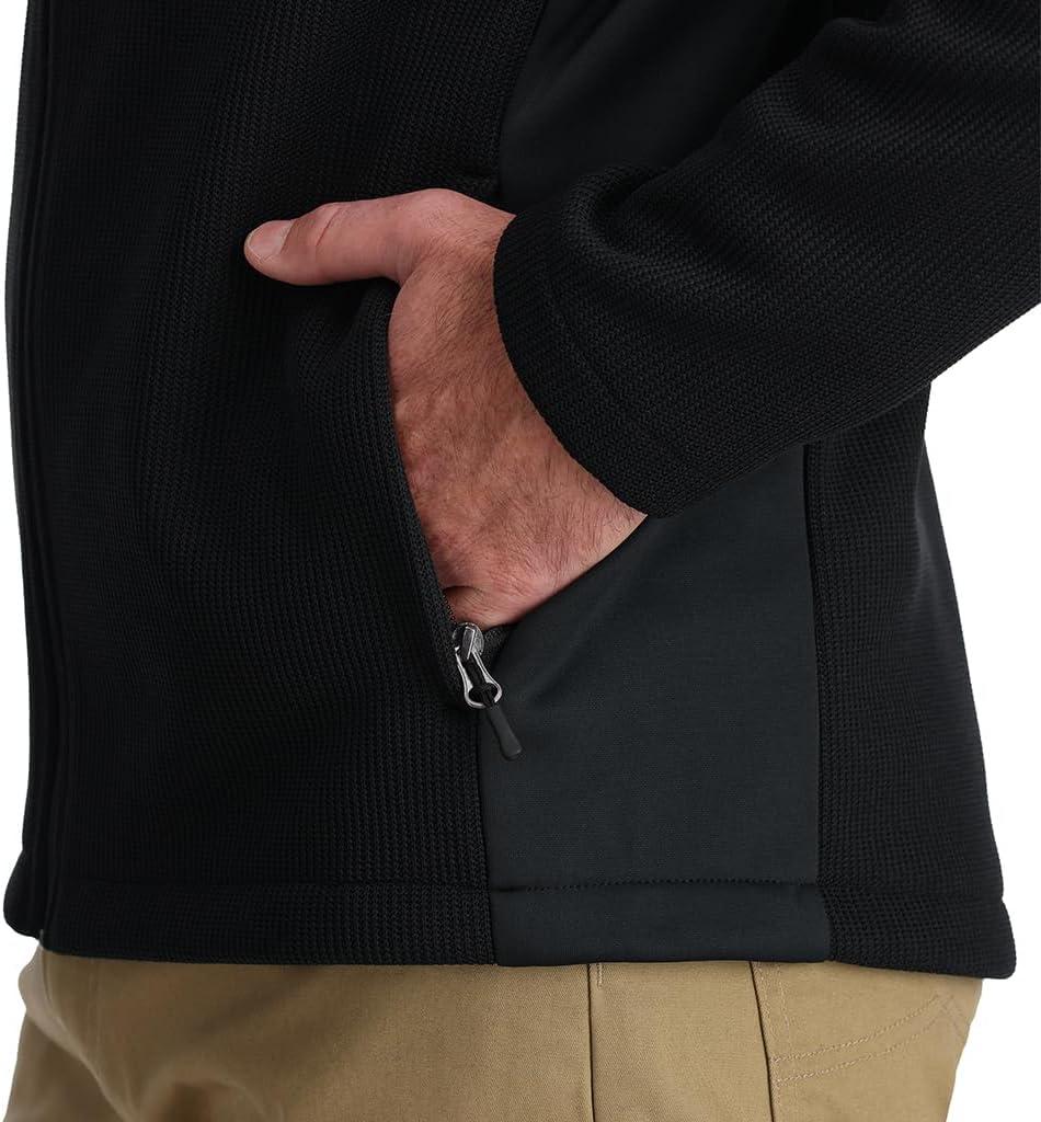 imageSpyder Mens Bandit Hooded JacketBlack