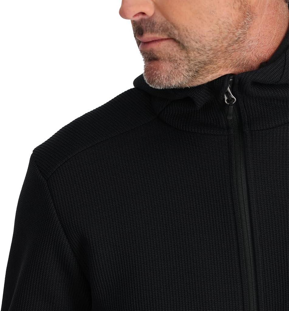 imageSpyder Mens Bandit Hooded JacketBlack