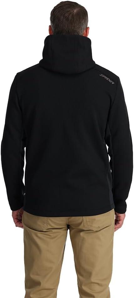 imageSpyder Mens Bandit Hooded JacketBlack