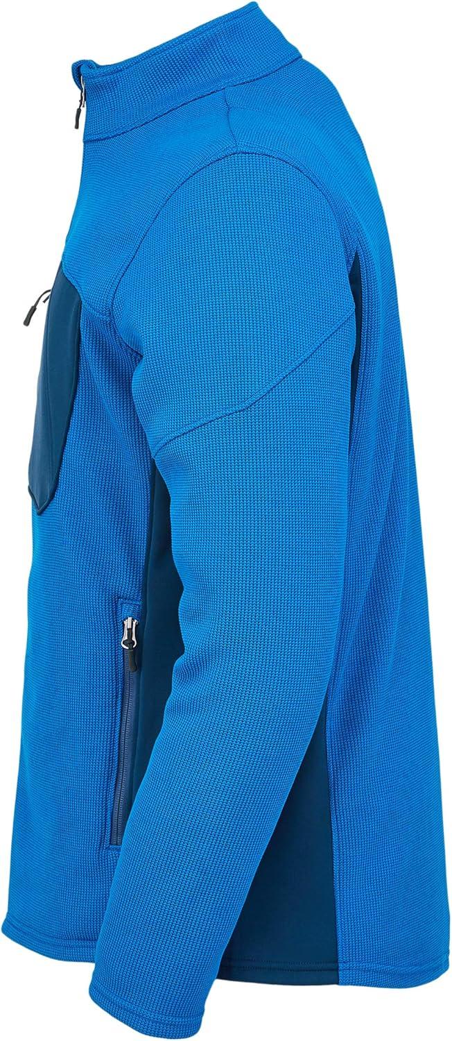 imageSpyder Mens Bandit Hybrid Full Zip Mid Layer JacketCollegiate