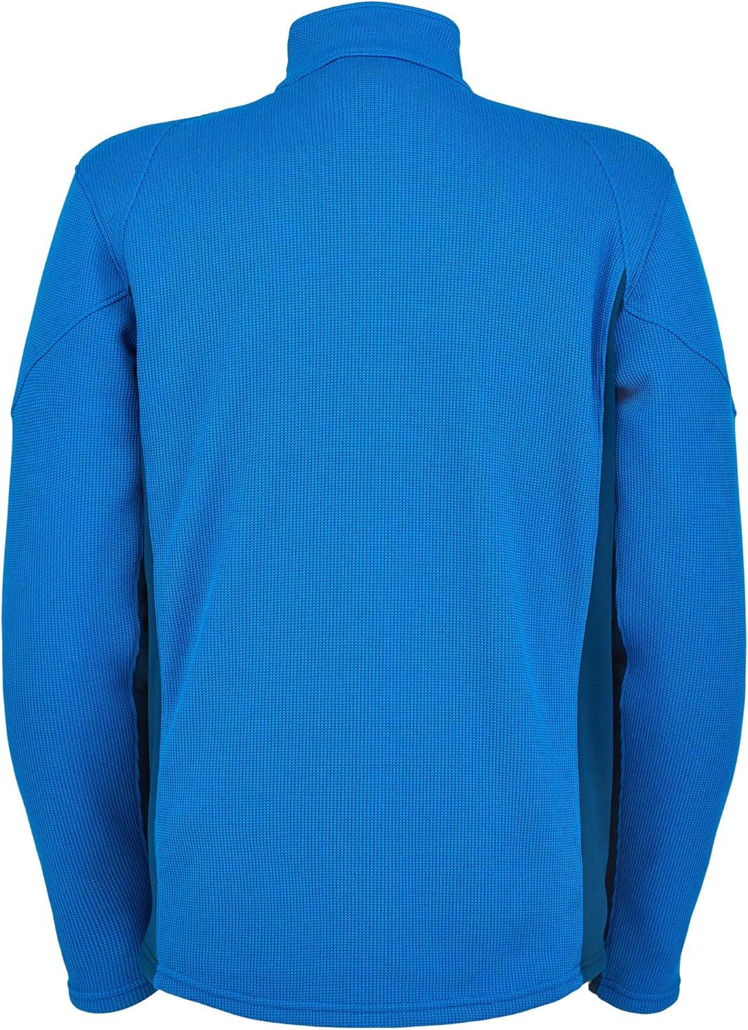 imageSpyder Mens Bandit Hybrid Full Zip Mid Layer JacketCollegiate