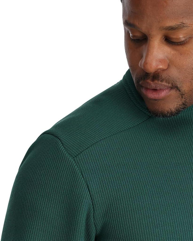 imageSpyder Mens Bandit Hybrid Full Zip Mid Layer JacketCypress Green