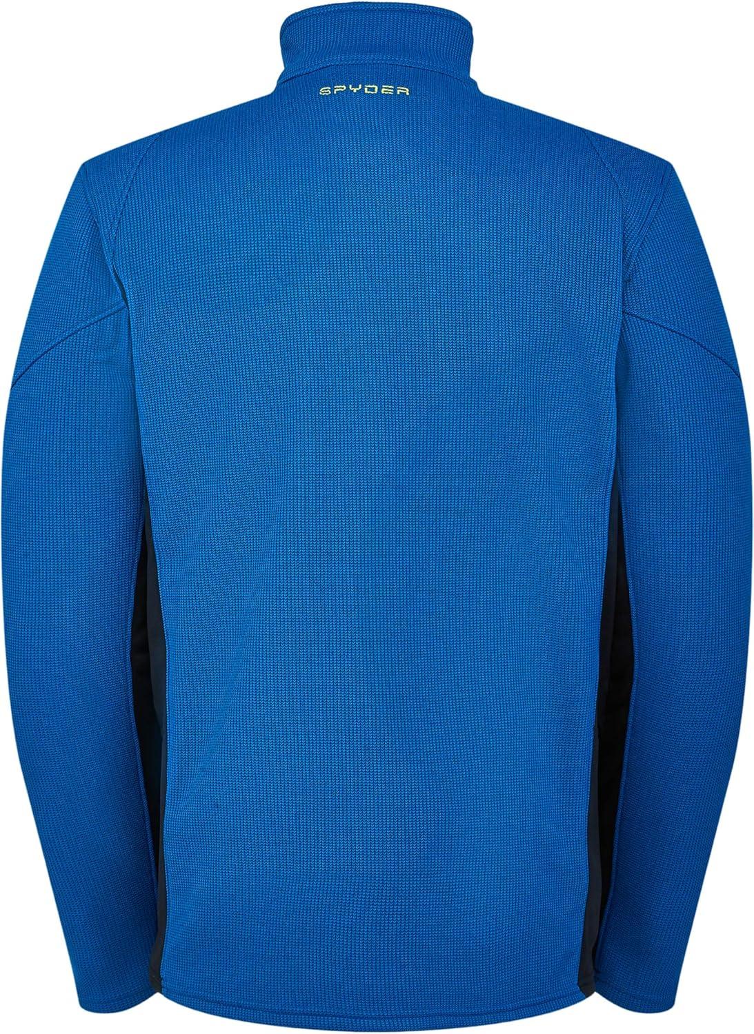 imageSpyder Mens Bandit Hybrid Full Zip Mid Layer JacketOld Glory