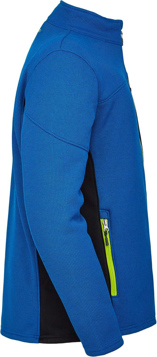 imageSpyder Mens Bandit Hybrid Full Zip Mid Layer JacketOld Glory
