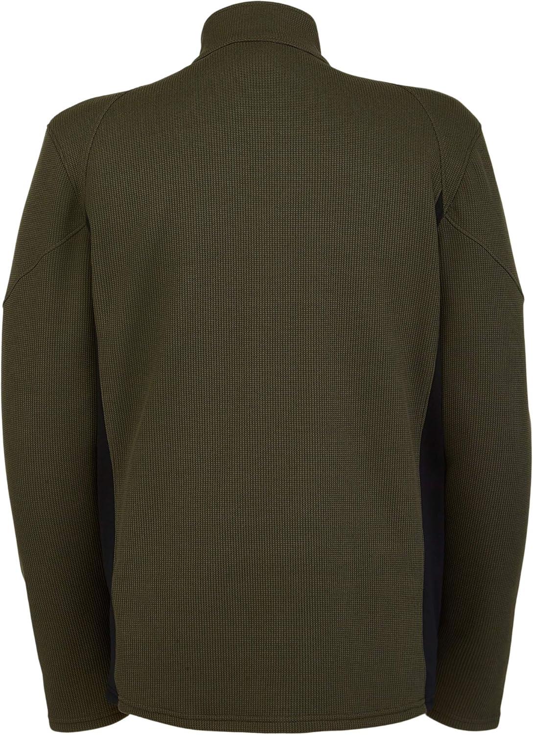 imageSpyder Mens Bandit Hybrid Full Zip Mid Layer JacketOsetra