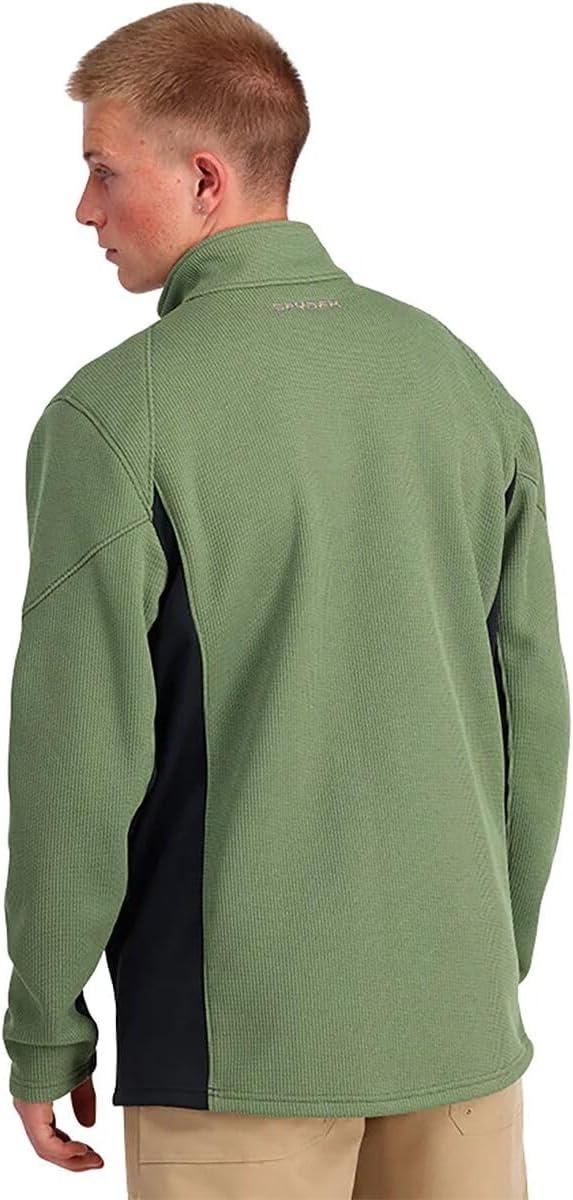 imageSpyder Mens Bandit Hybrid Full Zip Mid Layer JacketPine