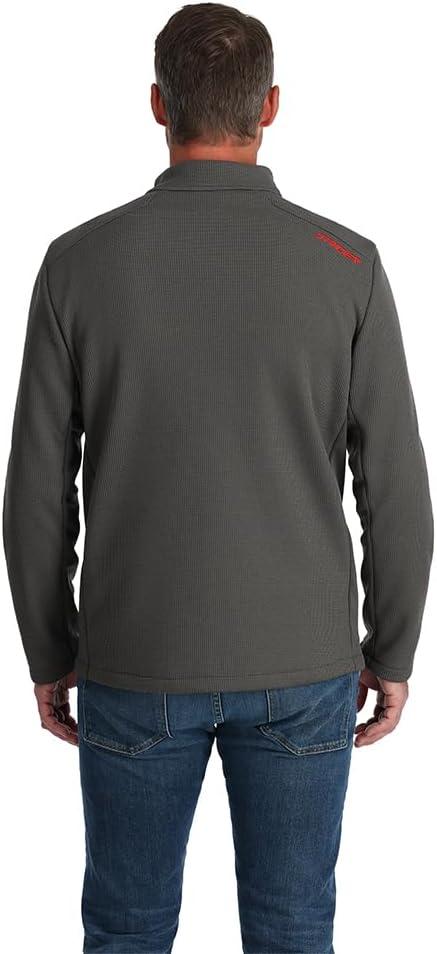 imageSpyder Mens Bandit Hybrid Full Zip Mid Layer JacketPolar