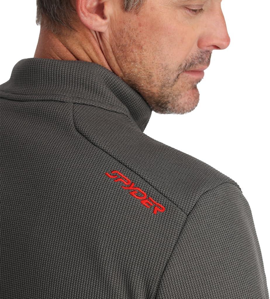 imageSpyder Mens Bandit Hybrid Full Zip Mid Layer JacketPolar