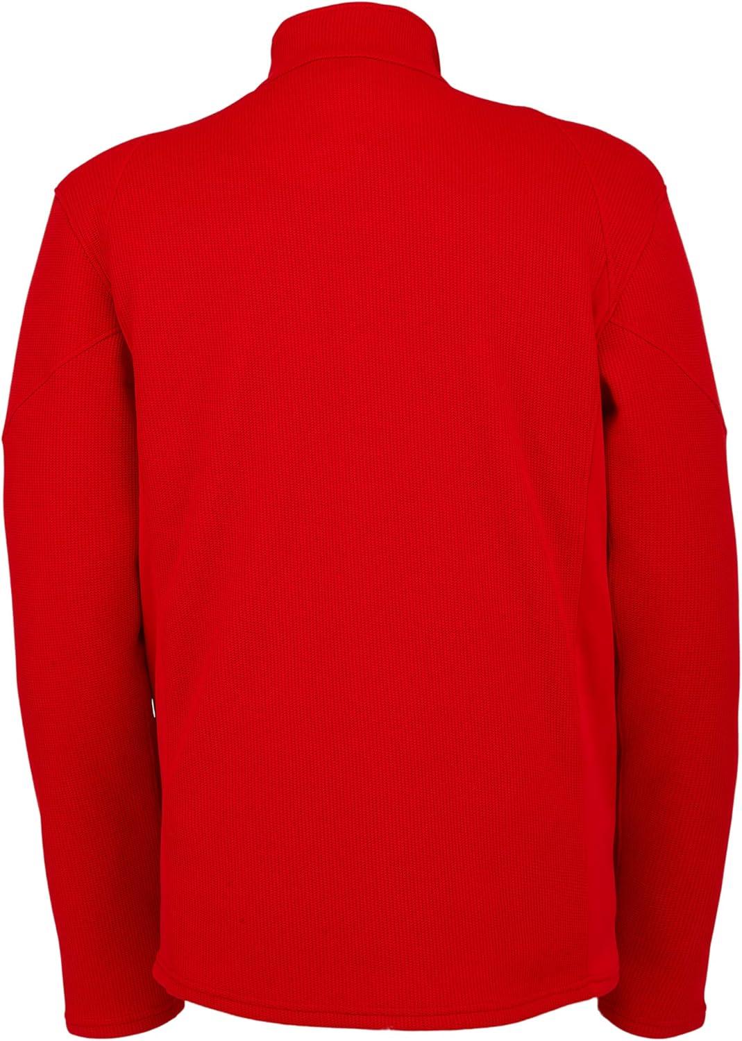 imageSpyder Mens Bandit Hybrid Full Zip Mid Layer JacketRed