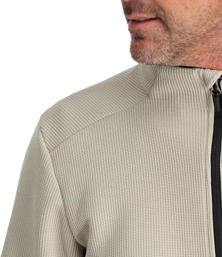 imageSpyder Mens Bandit Hybrid Full Zip Mid Layer JacketSandstorm