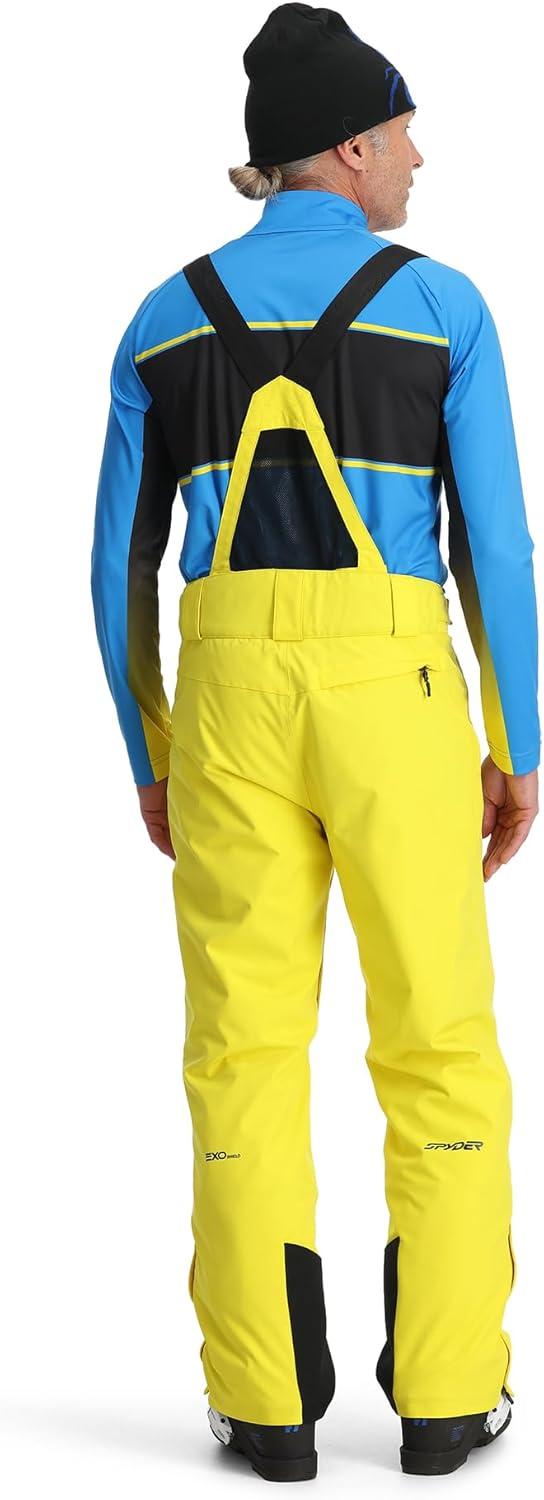 imageSpyder Mens Boundary Insulated Ski PantAcid Yellow