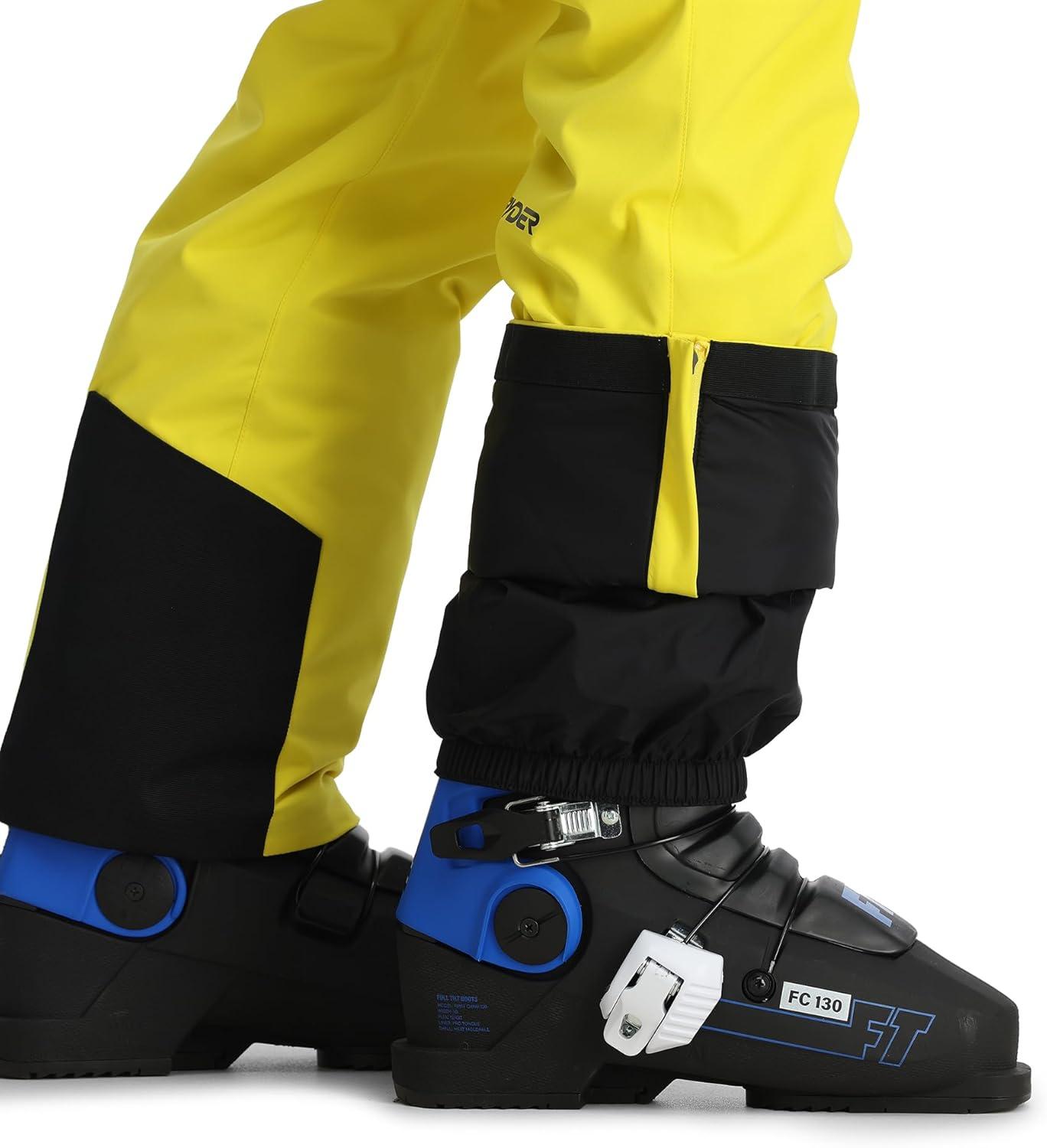 imageSpyder Mens Boundary Insulated Ski PantAcid Yellow