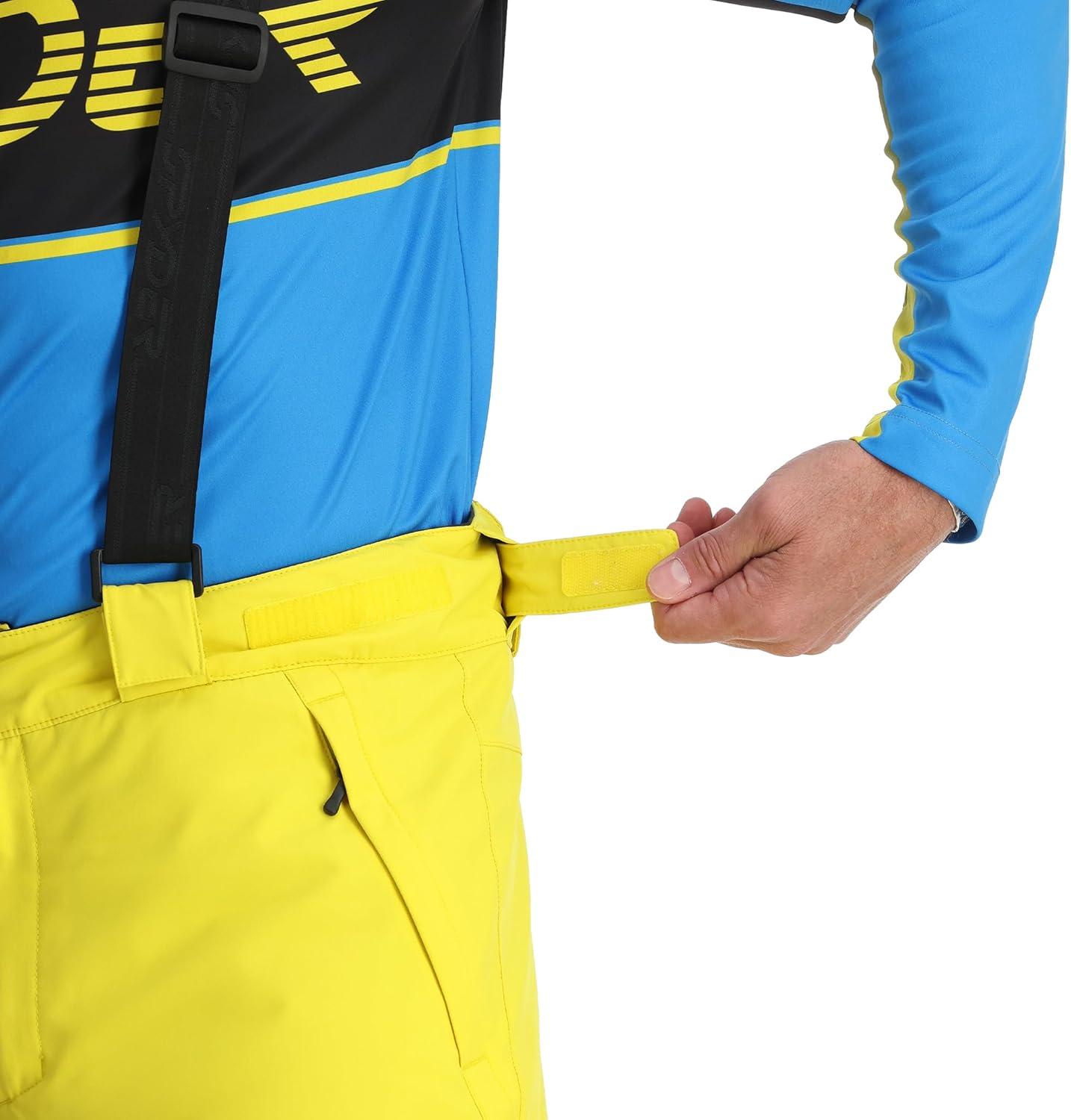 imageSpyder Mens Boundary Insulated Ski PantAcid Yellow