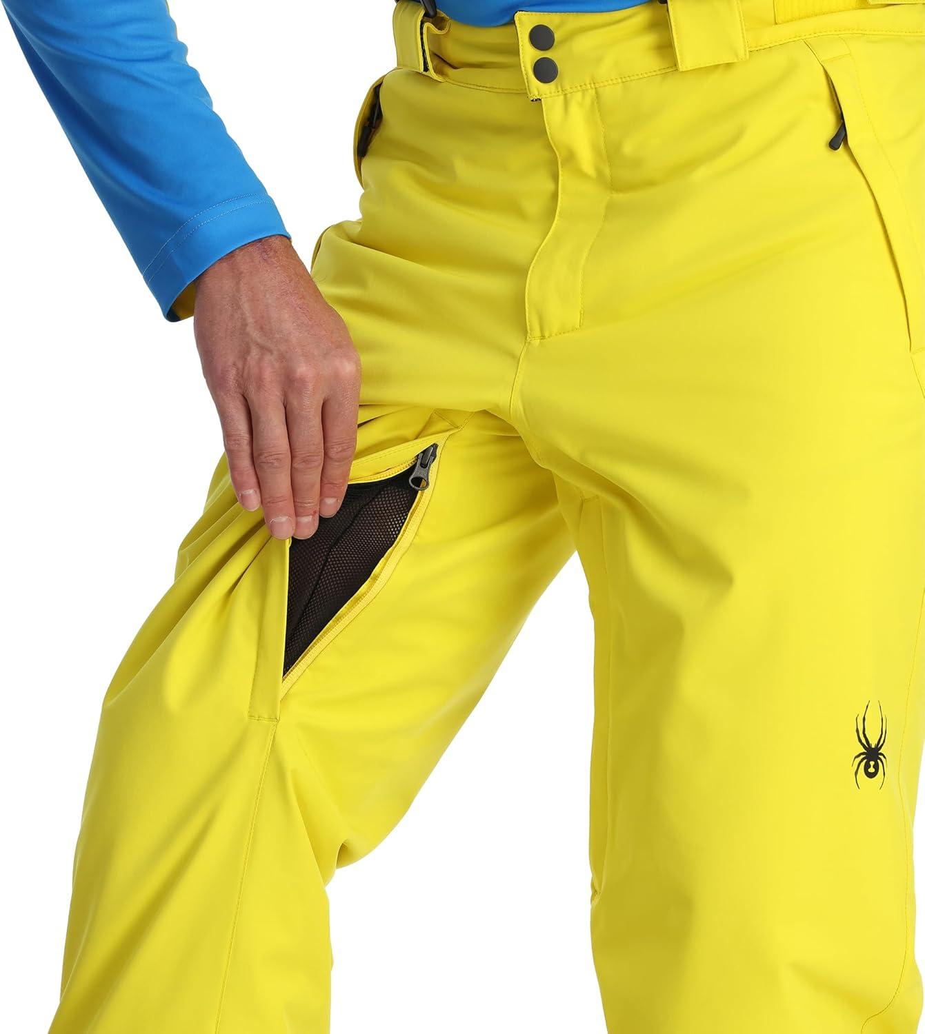 imageSpyder Mens Boundary Insulated Ski PantAcid Yellow