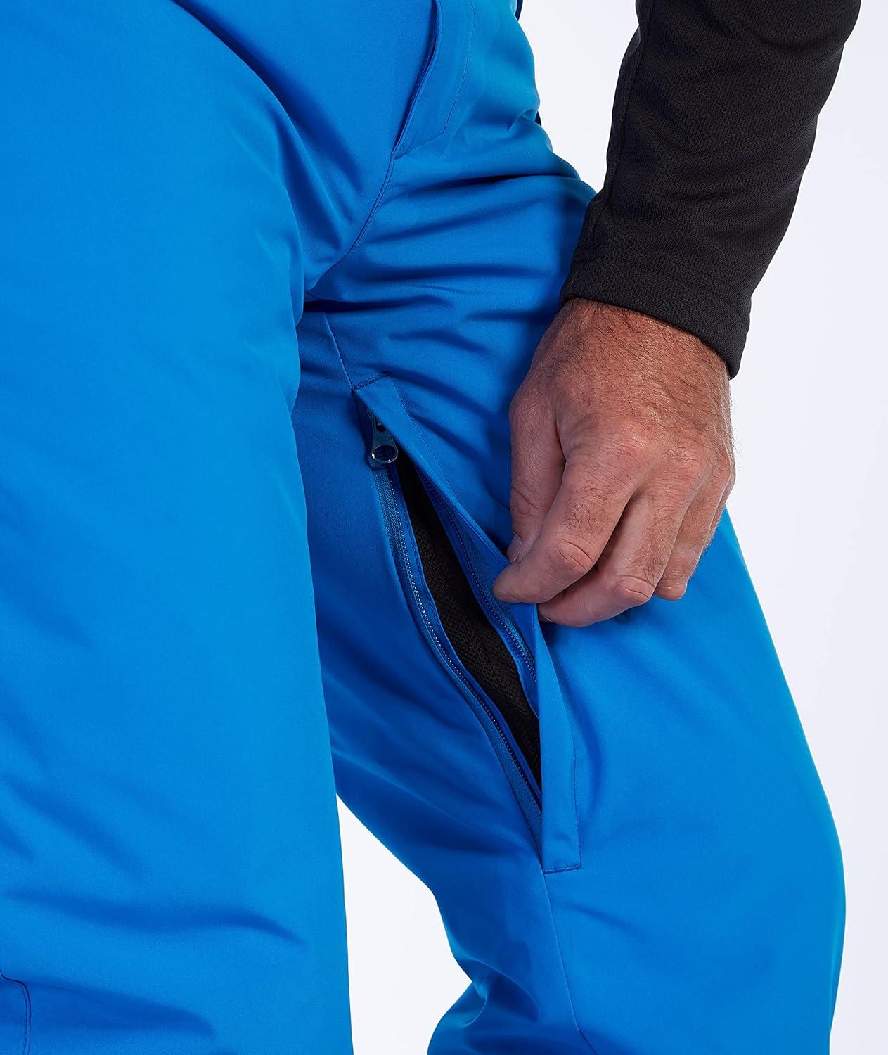 imageSpyder Mens Boundary Insulated Ski PantCollegiate Black