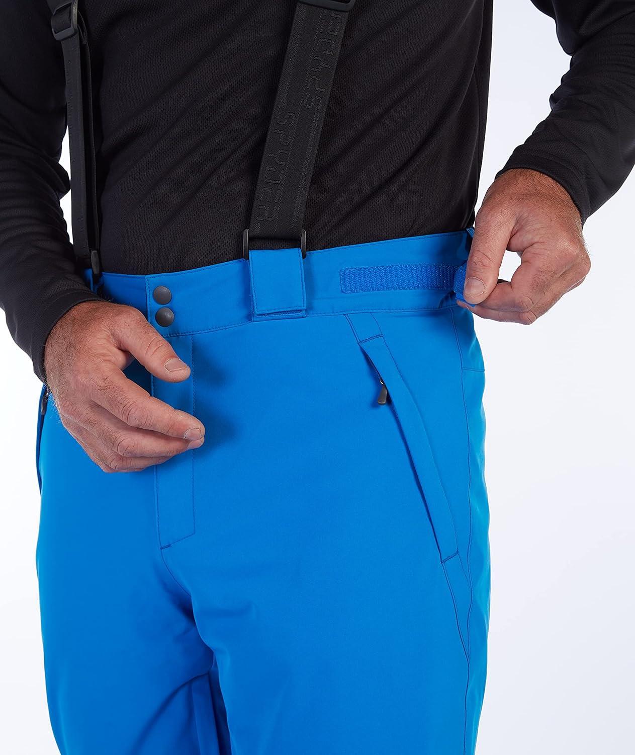 imageSpyder Mens Boundary Insulated Ski PantCollegiate Black