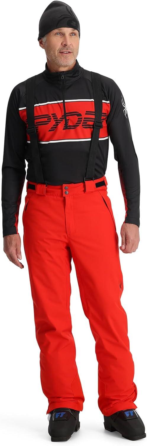 imageSpyder Mens Boundary Insulated Ski PantVolcano