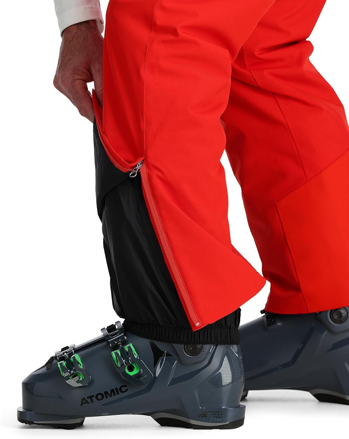imageSpyder Mens Boundary Insulated Ski PantVolcano