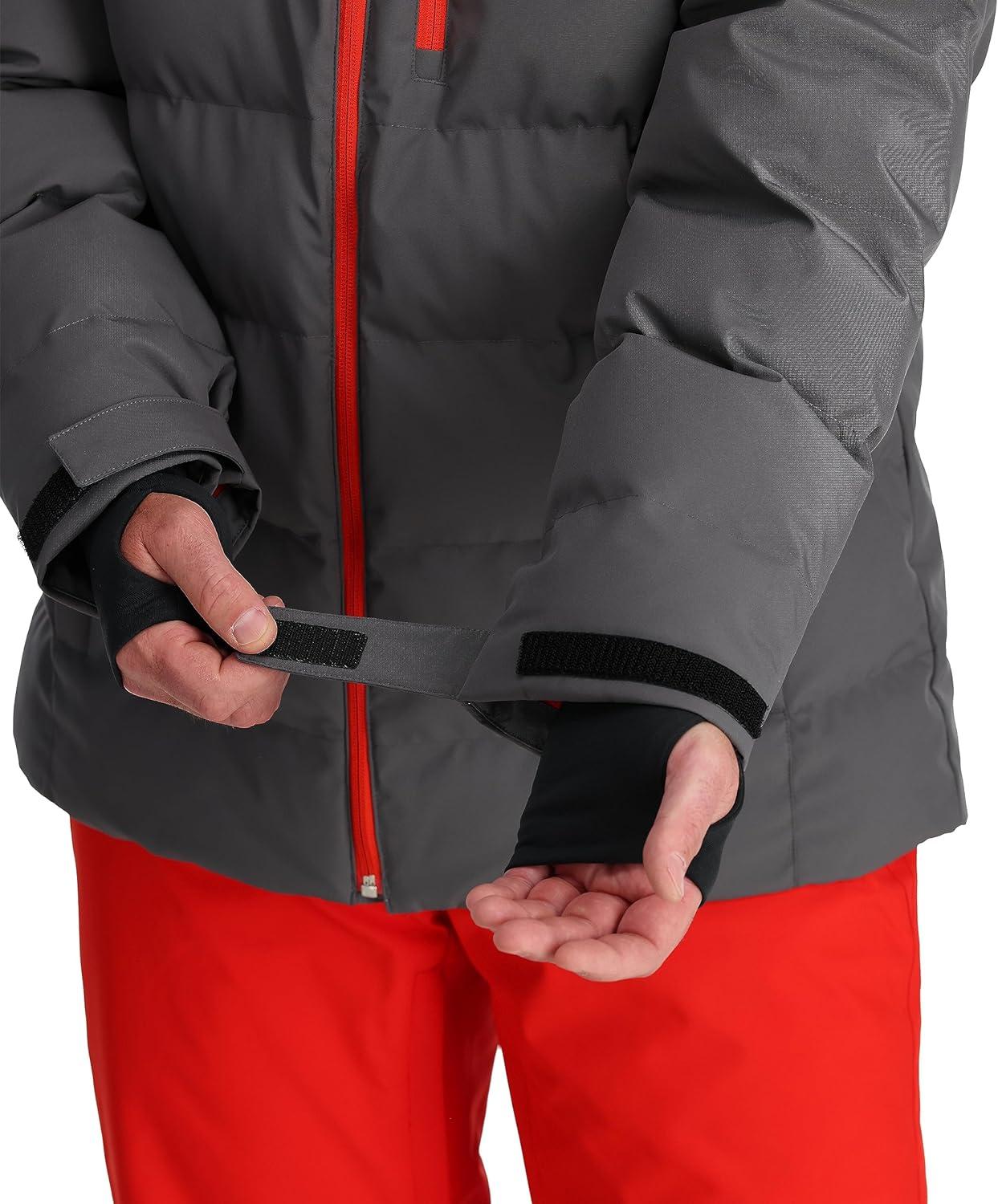 imageSpyder Mens Bromont Insulated Puff Ski JacketPolar