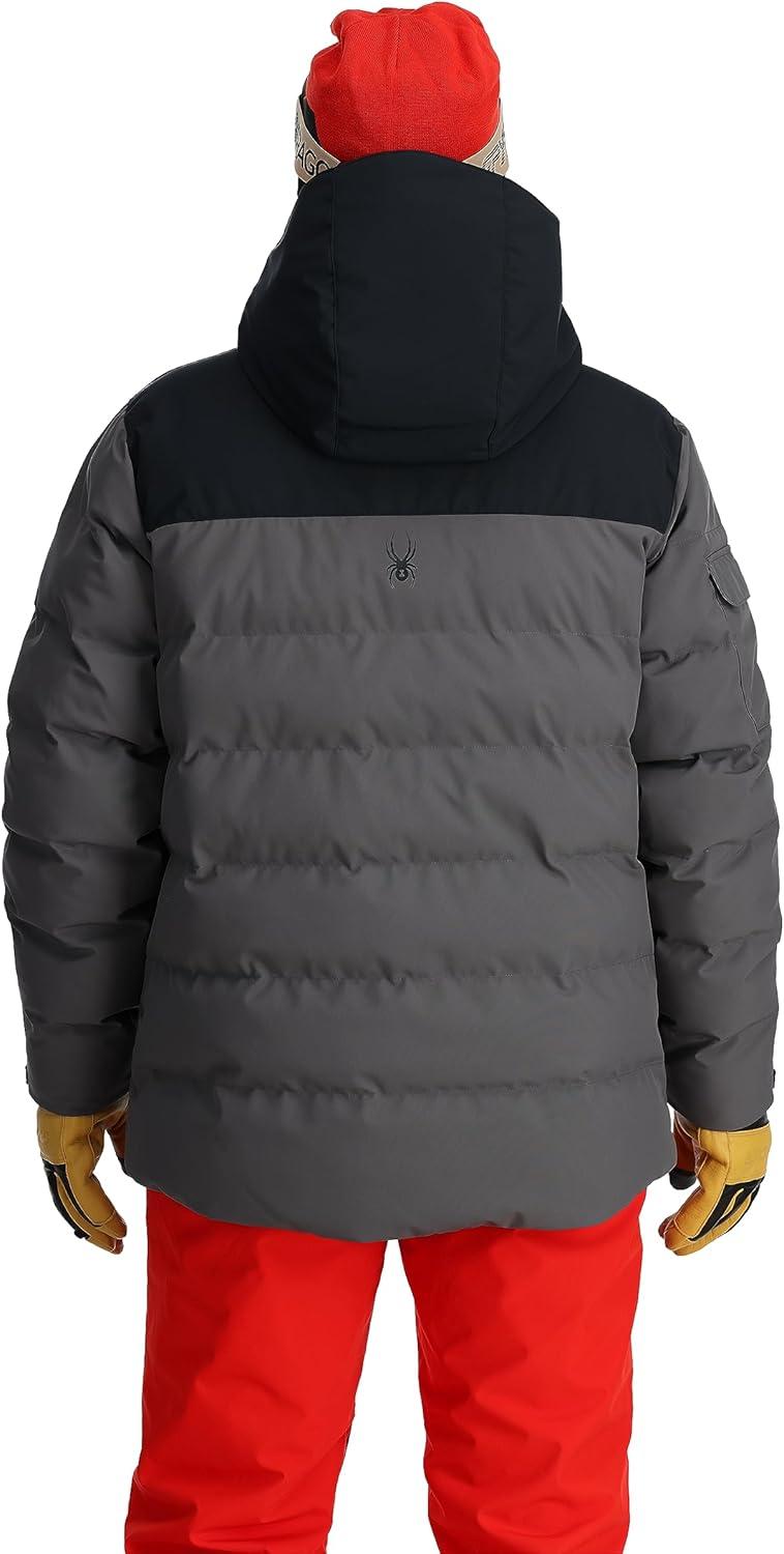 imageSpyder Mens Bromont Insulated Puff Ski JacketPolar