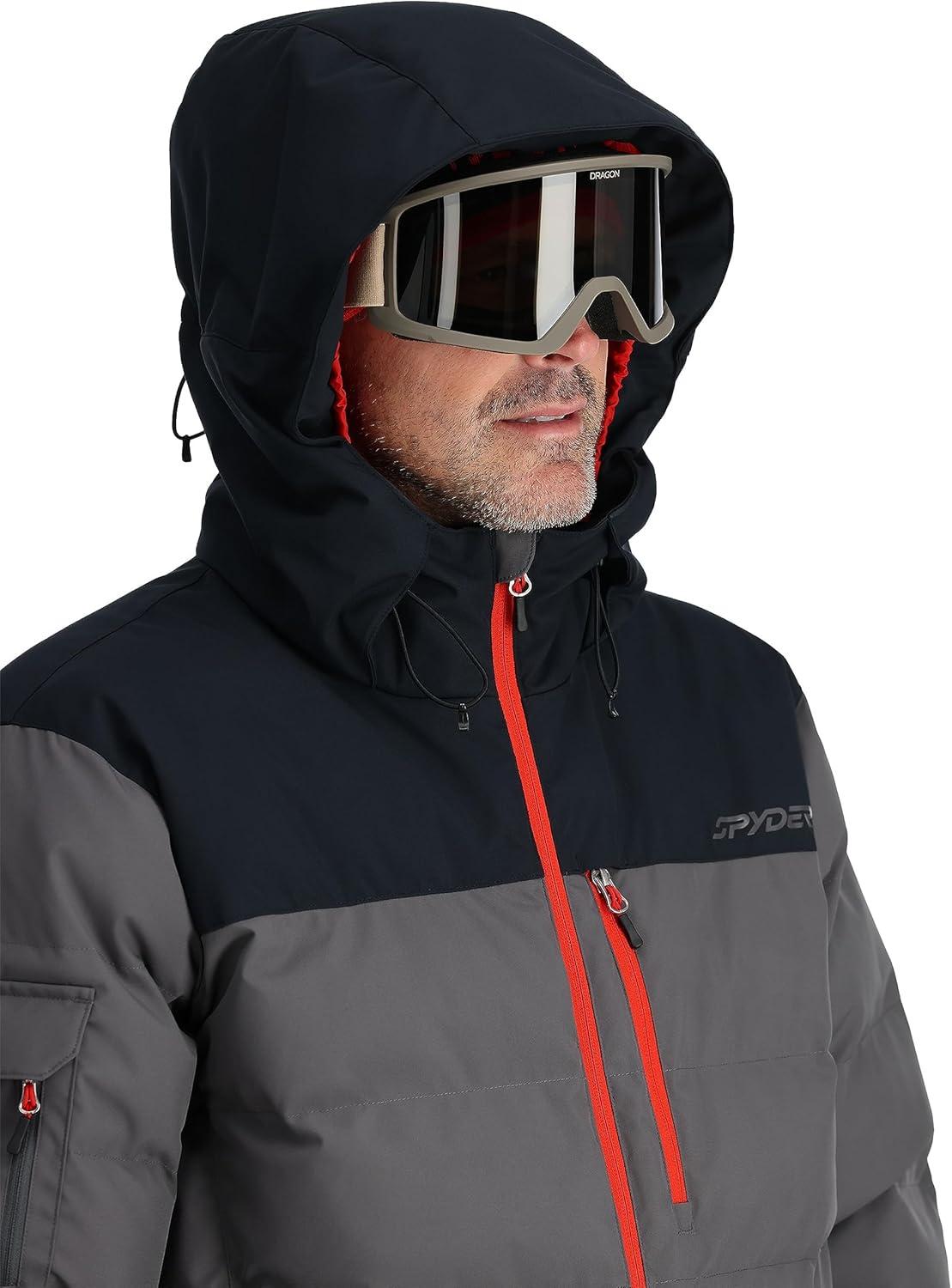 imageSpyder Mens Bromont Insulated Puff Ski JacketPolar