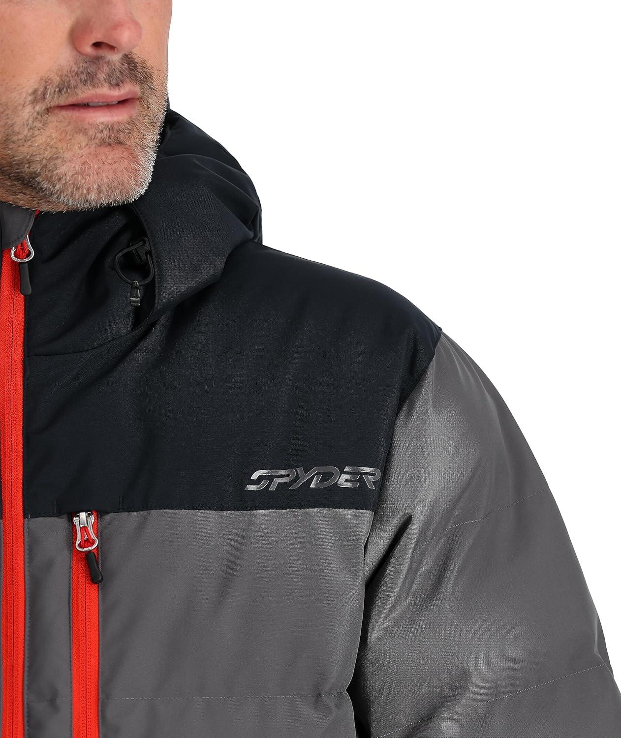 imageSpyder Mens Bromont Insulated Puff Ski JacketPolar