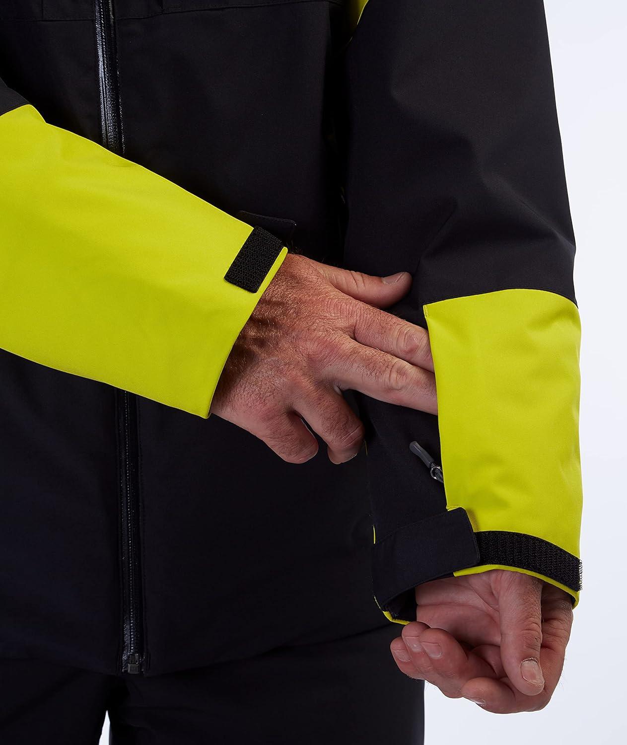 imageSpyder Mens Contact Insulated Ski Snow Hooded Snow JacketBlack S22