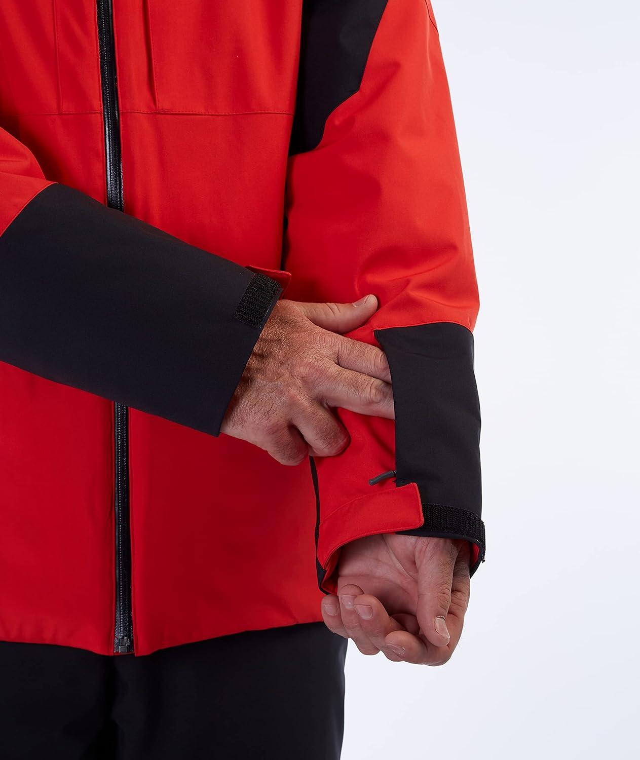 imageSpyder Mens Contact Insulated Ski Snow Hooded Snow JacketVolcano S22