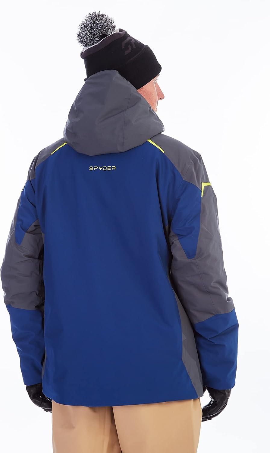 imageSpyder Mens Copper Insulated Ski Snow Hooded JacketAbyss