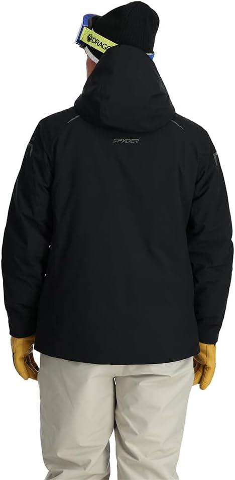 imageSpyder Mens Copper Insulated Ski Snow Hooded JacketBlack