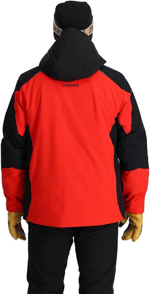 imageSpyder Mens Copper Insulated Ski Snow Hooded JacketVolcano