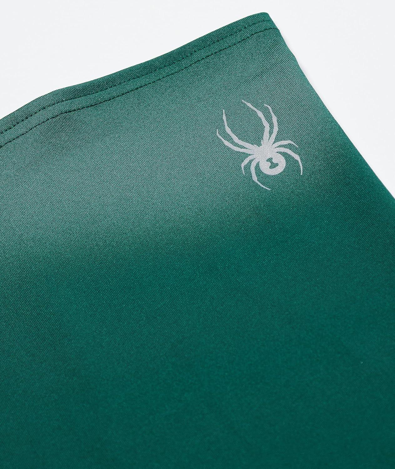 imageSpyder Mens Cruise Tube Ski Neck Gaiter Face Mask Neck WarmerCypress Green