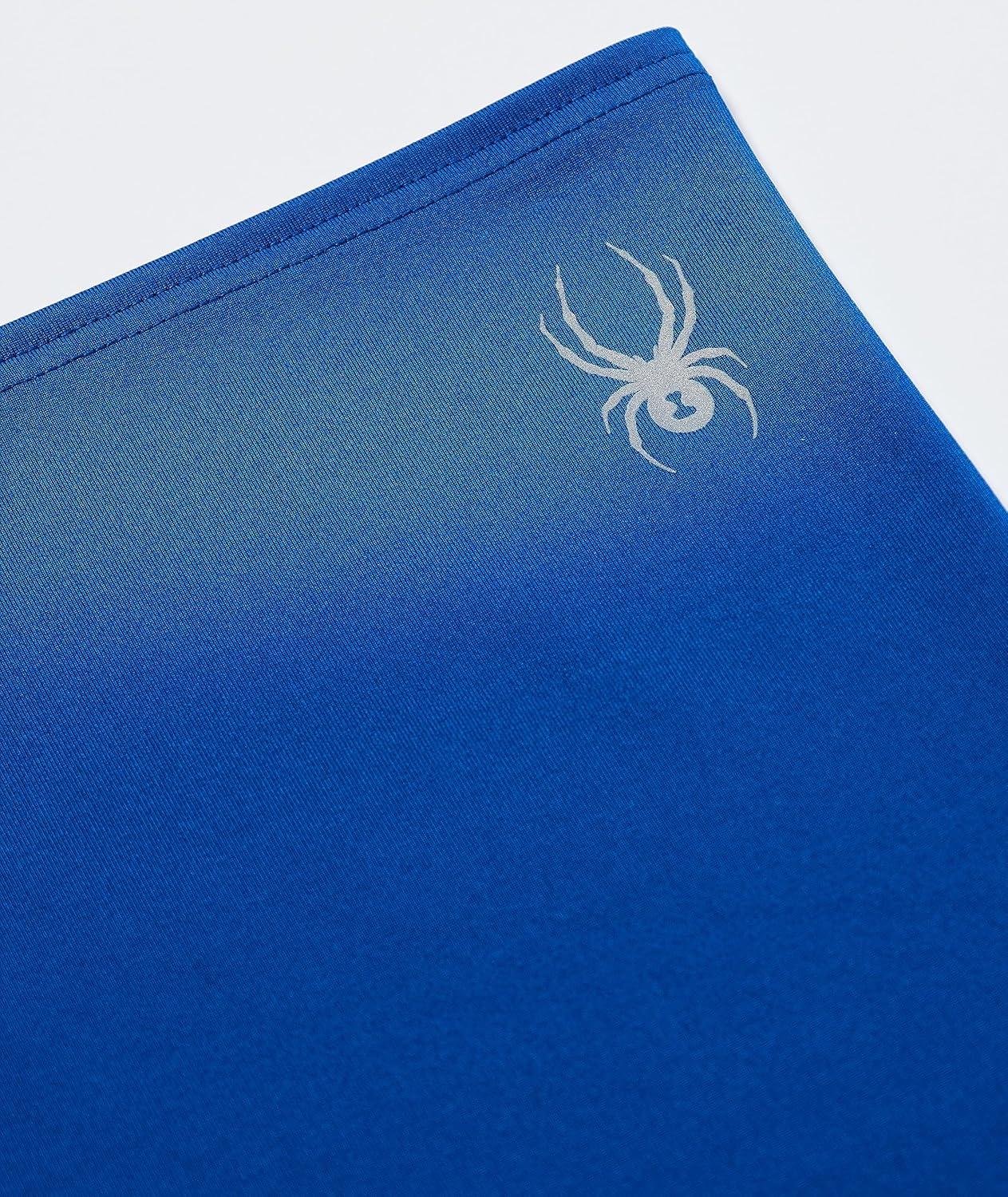 imageSpyder Mens Cruise Tube Ski Neck Gaiter Face Mask Neck WarmerElectric Blue