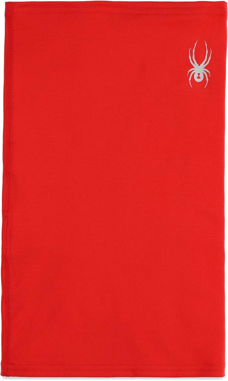 imageSpyder Mens Cruise Tube Ski Neck Gaiter Face Mask Neck WarmerSpyder Red