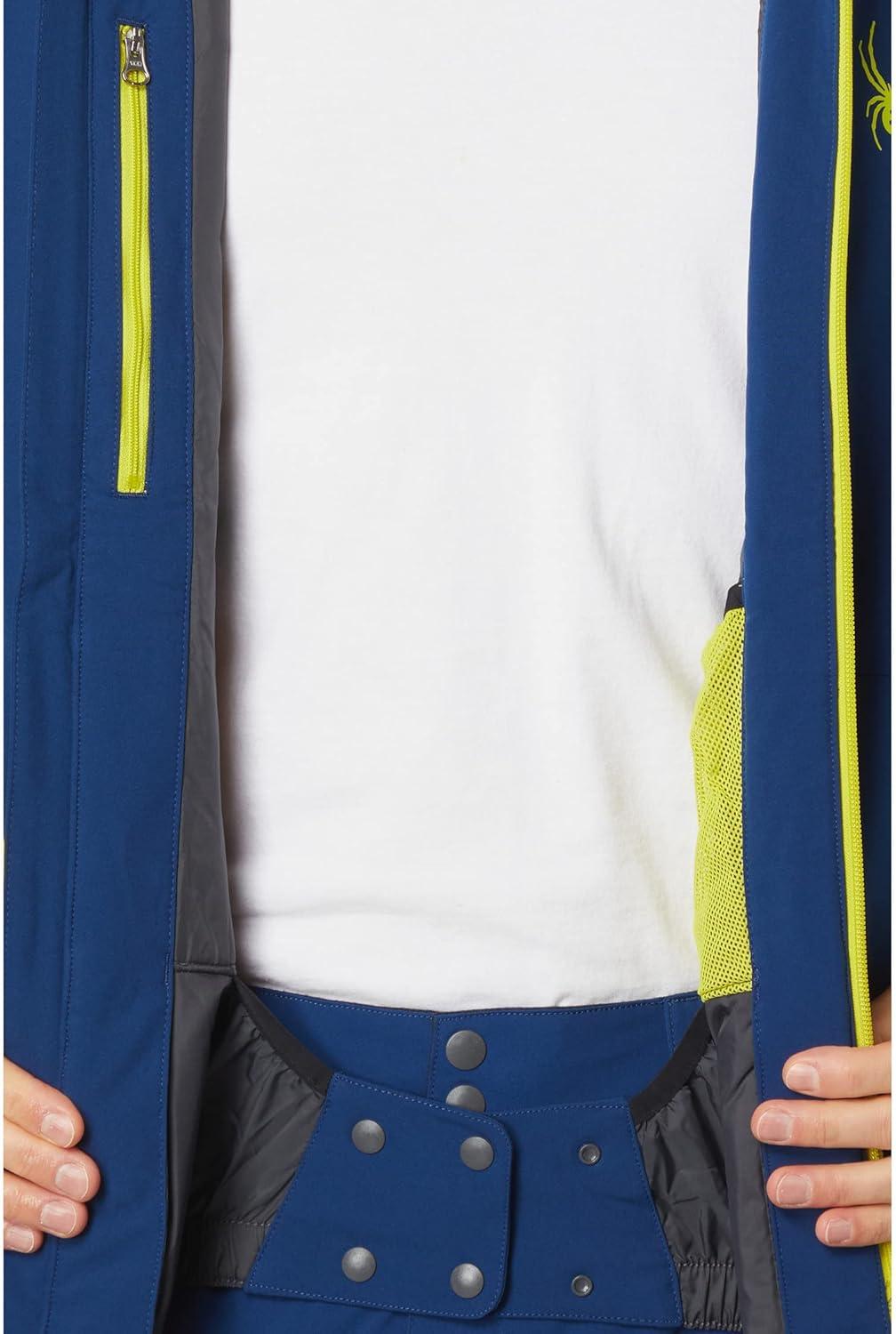 imageSpyder Mens Guardian Insulated Ski JacketAbyss