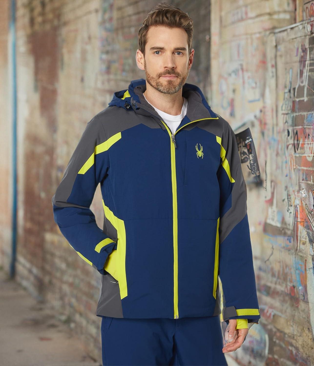 imageSpyder Mens Guardian Insulated Ski JacketAbyss