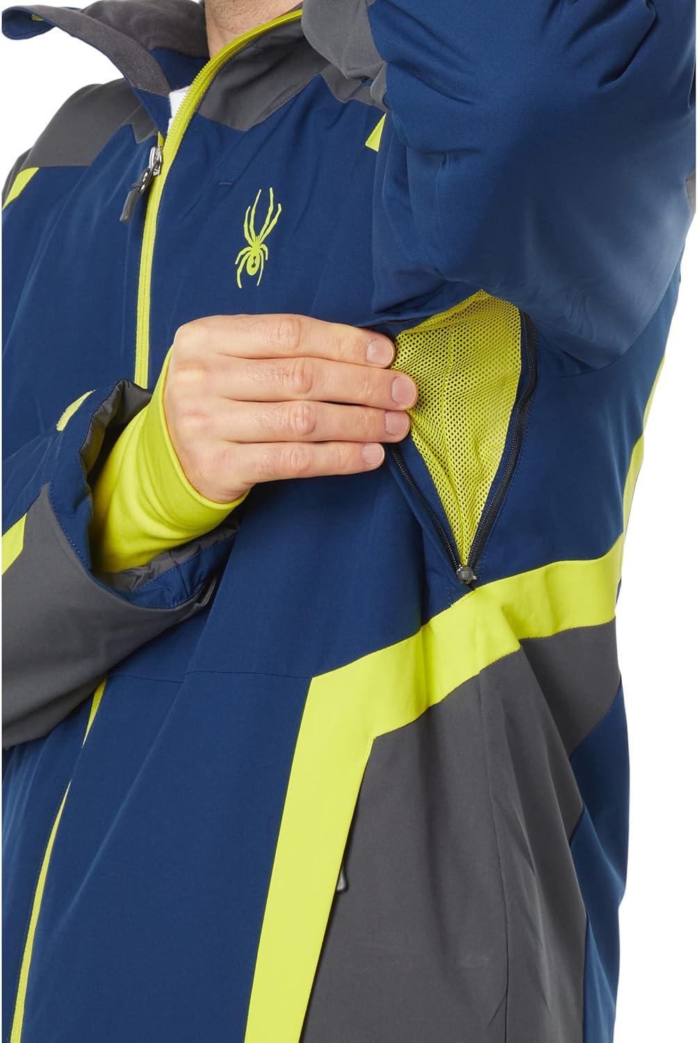 imageSpyder Mens Guardian Insulated Ski JacketAbyss