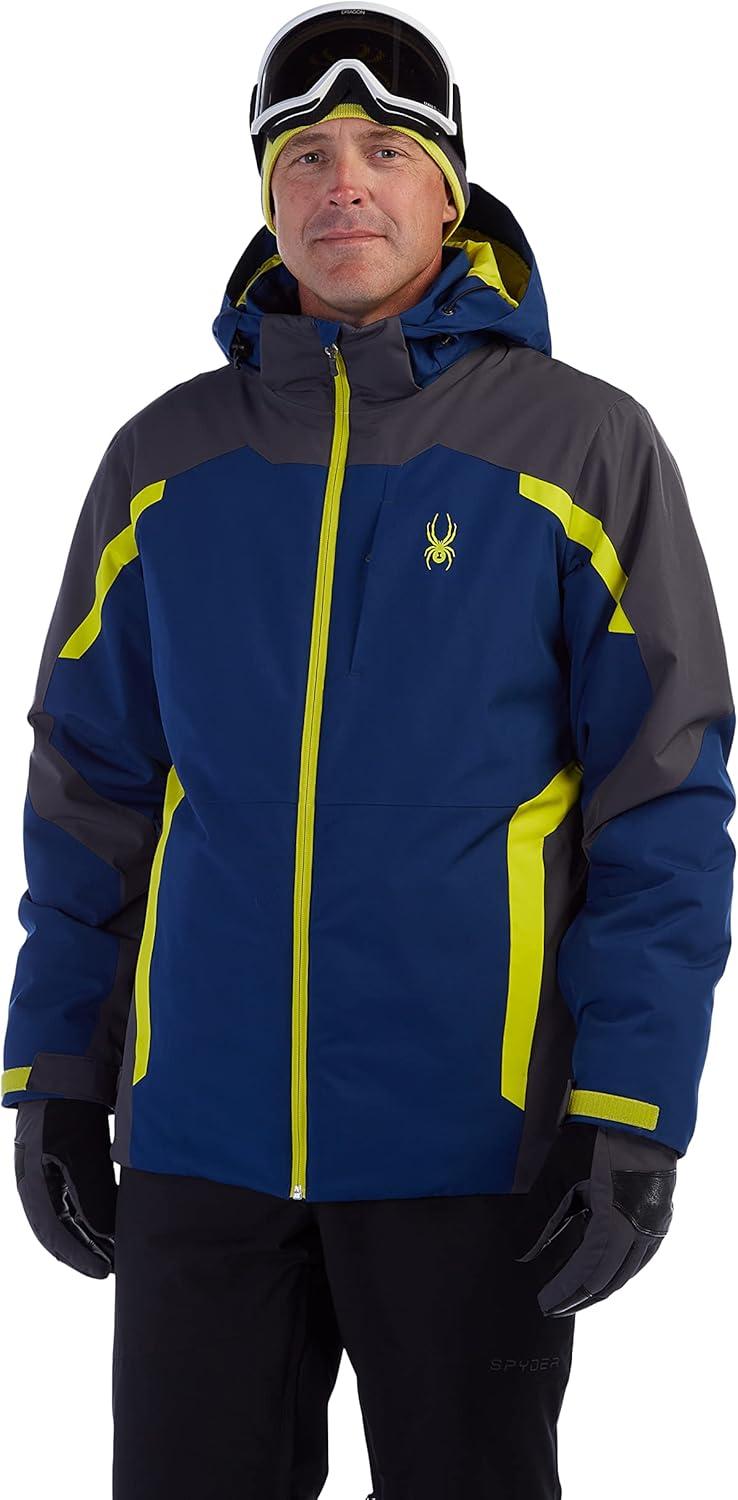 imageSpyder Mens Guardian Insulated Ski JacketAbyss